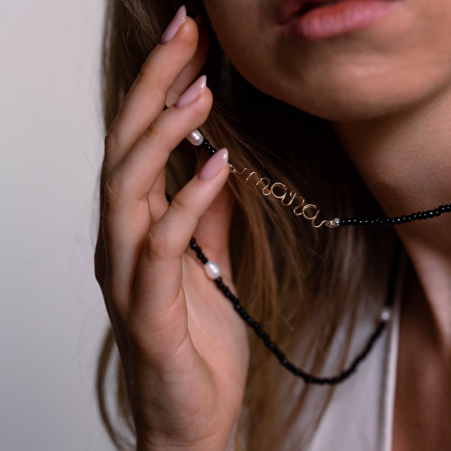 DOUBLE (CORDINO PER OCCHIALI e COLLANA) CHERRY