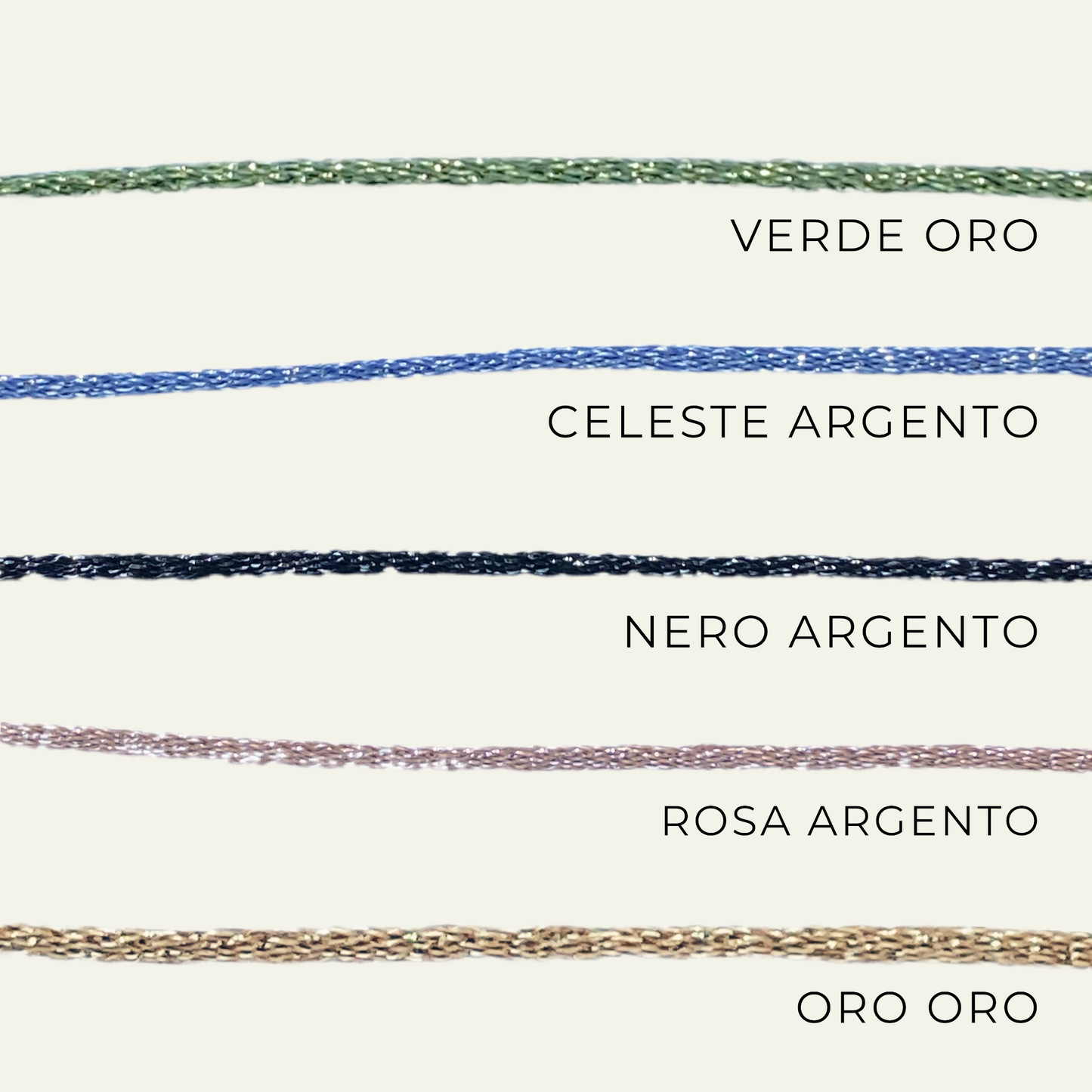 BRACCIALE #SoloPerTe LUREX