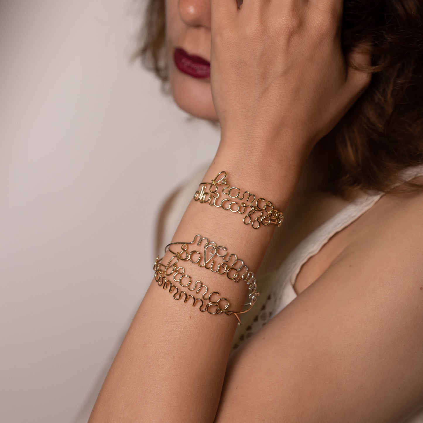 BRACCIALE #SoloPerTe MANTRA