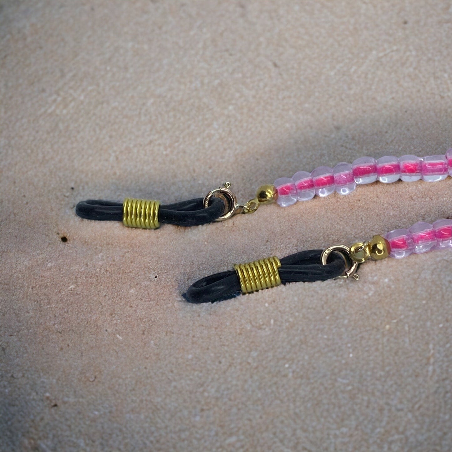 DOUBLE (CORDINO PER OCCHIALI e COLLANA) CHERRY