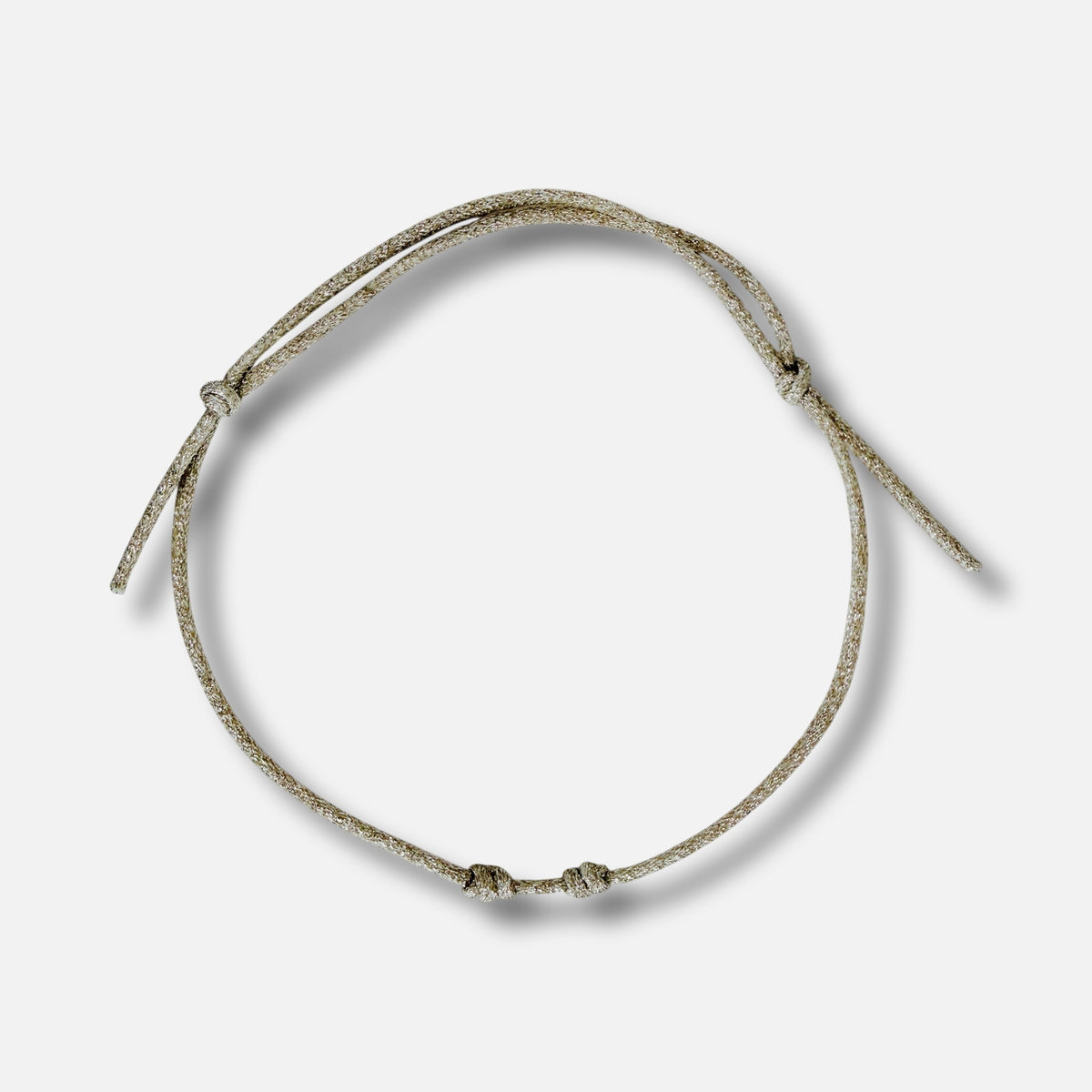 Telaio Lurex Spesso, cordino nel colore oro — Trame gioielli