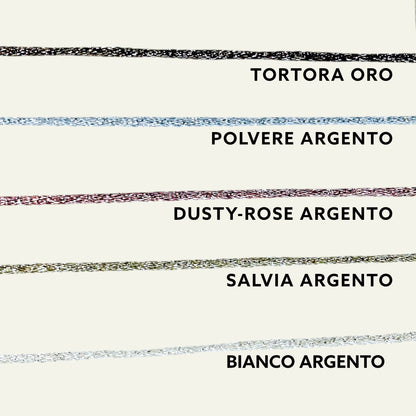 BRACELET #SoloPerTe LUREX 