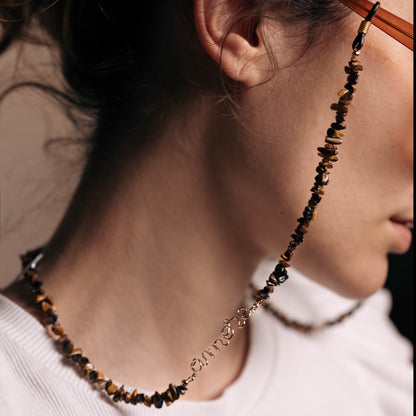 DOUBLE (CORDINO PER OCCHIALI e COLLANA) CHERRY