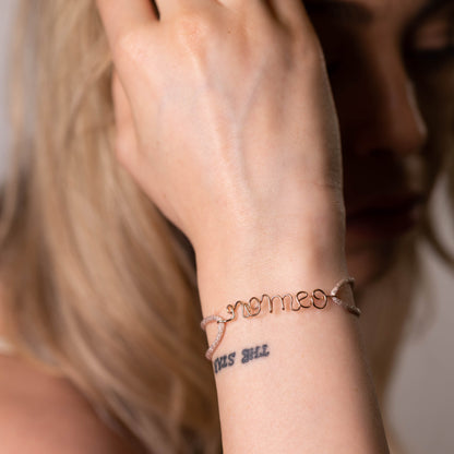 BRACCIALE #SoloPerTe LUREX